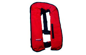 BlueStream redningsvest 150 rød